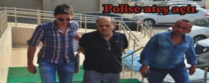 Cezaevi firarisi polise ate at