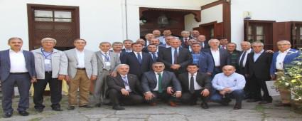 Bakan Ylmaz Belediye Bakanlar Birlii Toplantsna katld