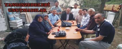 Ak Parti Bolu l Ynetimi'nden rnek davran