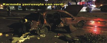 BOLU'DA TRAFK KAZASI; 2 L, 2 YARALI