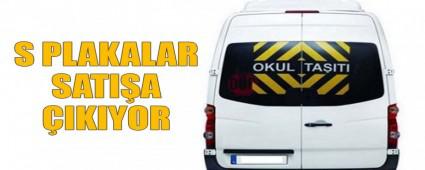 15 adet (S) plaka ihaleye kyor