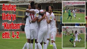 Boluspor 4 anlurfaspor 2