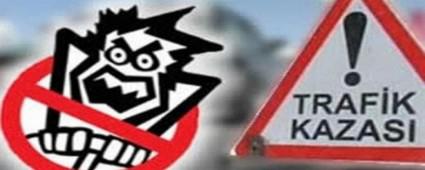 Bolu'da trafik kazas 1 yaral