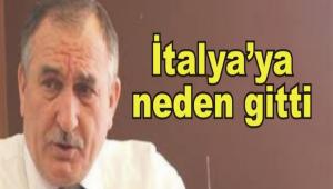 Bakan Ylmaz talya'da