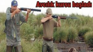 Bolu'da, avclk kursu balad