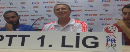 Bu ma seyirci sayesinde kazandk"