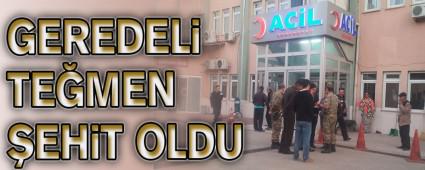 Gerede'ye ehit atei dt