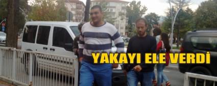 UZUN SREDR ARANAN AHIS BOLU'DA YAKALANDI