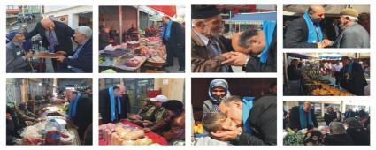 Ercokun, Seim Beyannamesini ar Pazar Anlatt