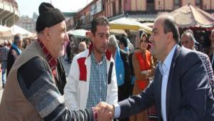 STKRARSIZLIA SYAN EDEN VATANDALARDAN AK PART'YE TAM DESTEK