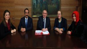 Belediye ve -KUR arasnda 200 ii iin protokol imzaland