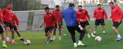 Boluspor'da hazrlklar devam