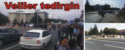 Ko lkokulu velileri o yoldan tedirgin