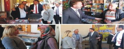 MHP'nin yannda olun, aldatanlarn deil'