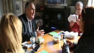 Bolu'nun efsane narlarna at kap ziyaret