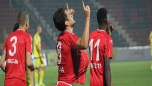 Zorlu deplasmandan bir puan: 2-2