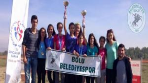 Atletlerimiz orum'da ampiyon!..