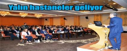 'Yaln Hastane' iin Bolu\'da konutular