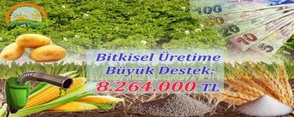 Bitkisel retime byk destek