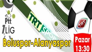 Bolu-Alanya TRT Spor\'da!..