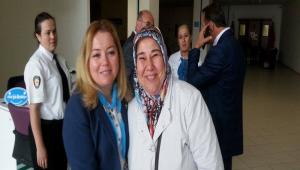 Karacasu'da destek istedi