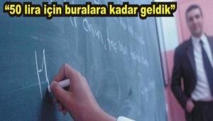 50 lira iin Ar Ceza'da yarglanyor