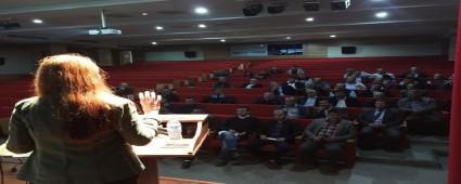 Otobs ofrlerine iletiim dersi