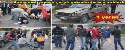 Kaza sonras arbede yaand