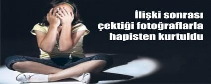 ektii fotoraflar cezadan kurtard