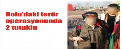 TERR OPERASYONUNDA 2 TUTUKLAMA