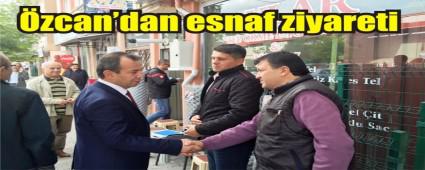 Tanju zcan Karamanl'da projelerini anlatt