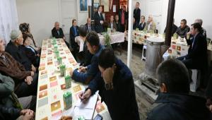 Bakan, Salbeyler halkyla bir araya geldi