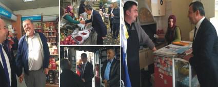 Tanju zcan Karacasululara seslendi;Belediye'nin kapatlmasna izin vermeyeceiz