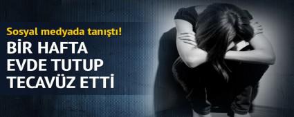 FACEBOOK'TA KANDIRDII GEN KIZA TECAVZ ETT