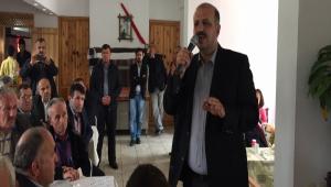 Ercokun: Mudurnu ve Takesti ile gurur duyuyorum