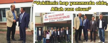 MHP'li bakandan AK Partili Ercokun'a teekkr