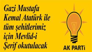 AK PART'DEN HALKA MEVLD- ERF DAVET