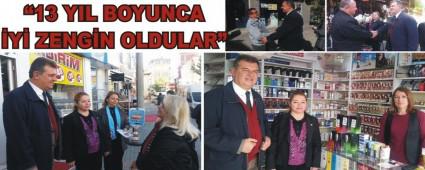 13 YIL BOYUNCA Y ZENGN OLDULAR