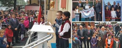 Sakarya lkokulu Beyaz Bayrakl Oldu