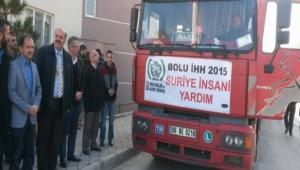 HH'NIN YARDIM TIR\'I DUALARLA YOLA IKTI