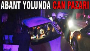 ABANT YOLUNDA FEC KAZA