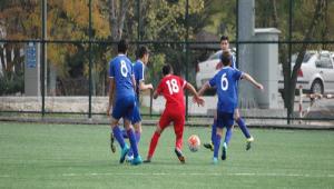 U16'lar tek golle kaybetti: 1-0