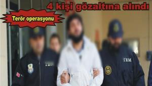 Bolu'da terr operasyonu