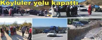 Altgeit eylemi yaptlar