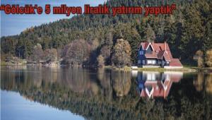 Glck cazibe merkezi oldu