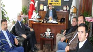 Doanay, Muhtarlarla bir araya geldi