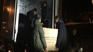 Polis depoya baskn dzenledi