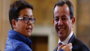 TANJU ZCAN MECLSE KAYDINI YAPTIRDI