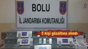 Kaak sigara ele geirildi