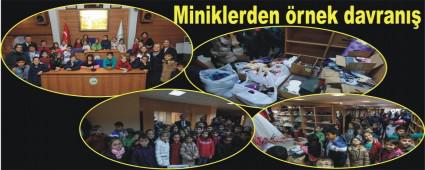 Miniklerden duyarl davran